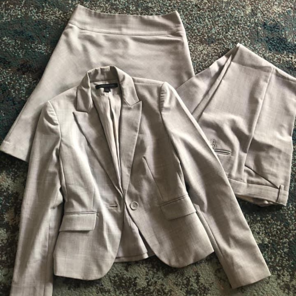 ✨LOWEST✨Express Design Studio blazer, skirt, and pants